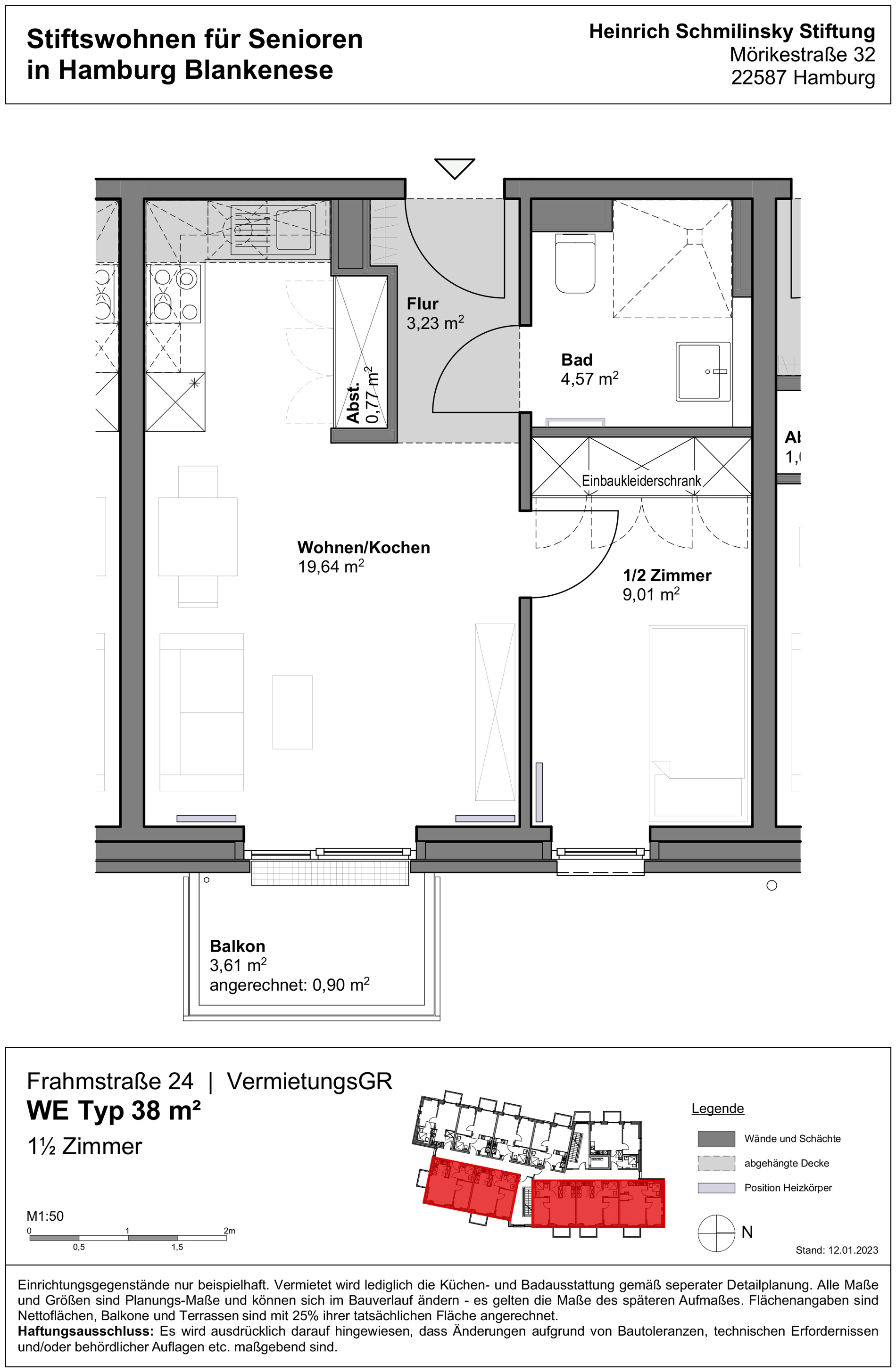 Framstr. 28 A